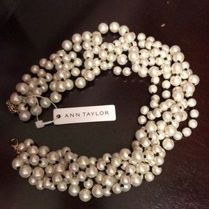 Chunky Pearl Necklace